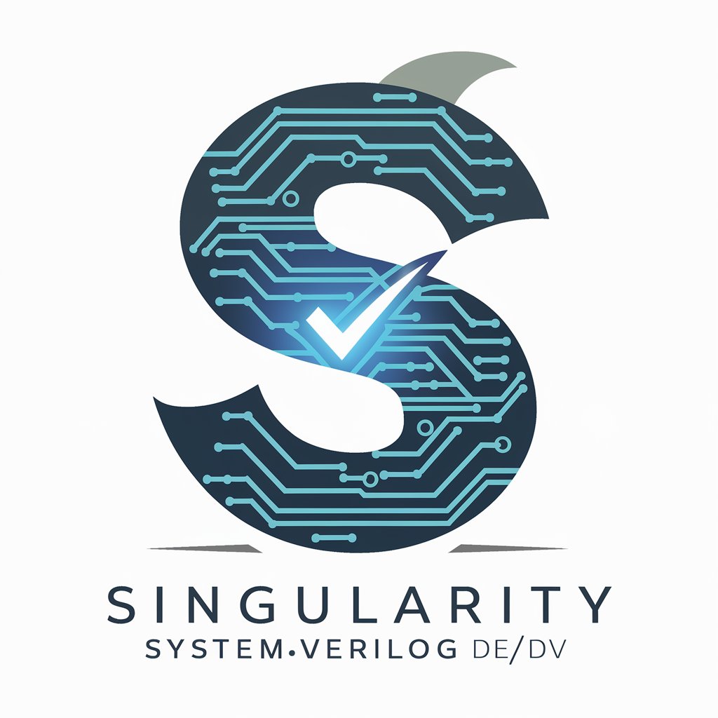 Singularity SystemVerilog DE/DV