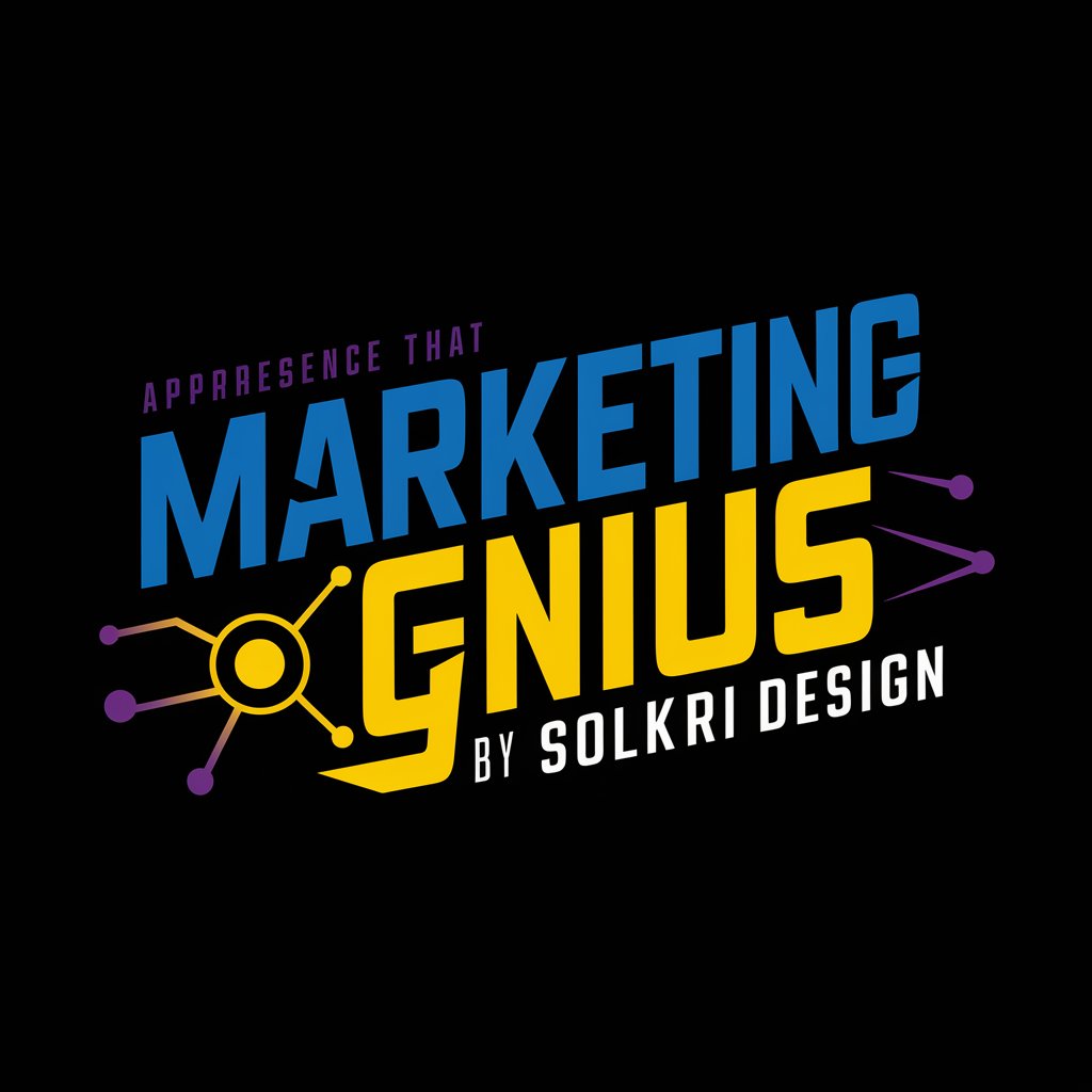 Marketing Genius by Solkri Design