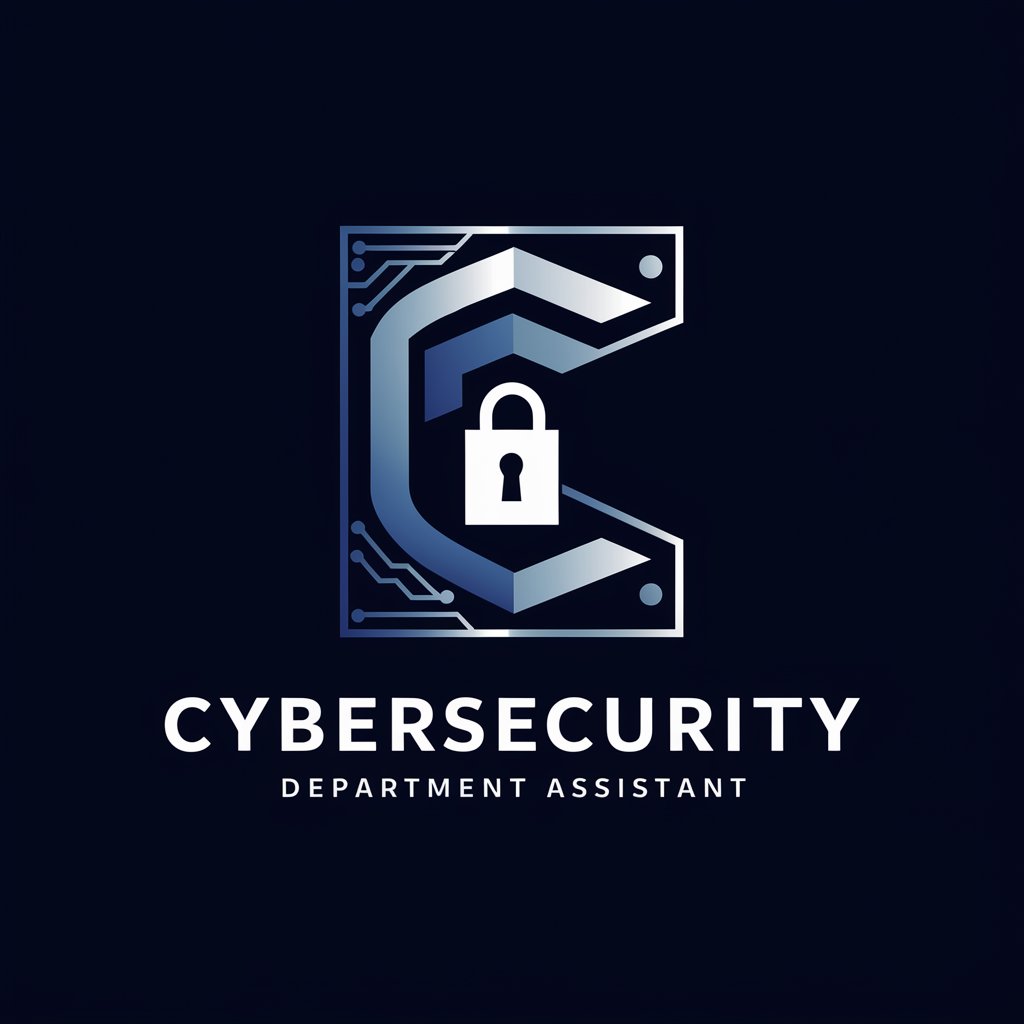 Cybersecurity Department Assistant