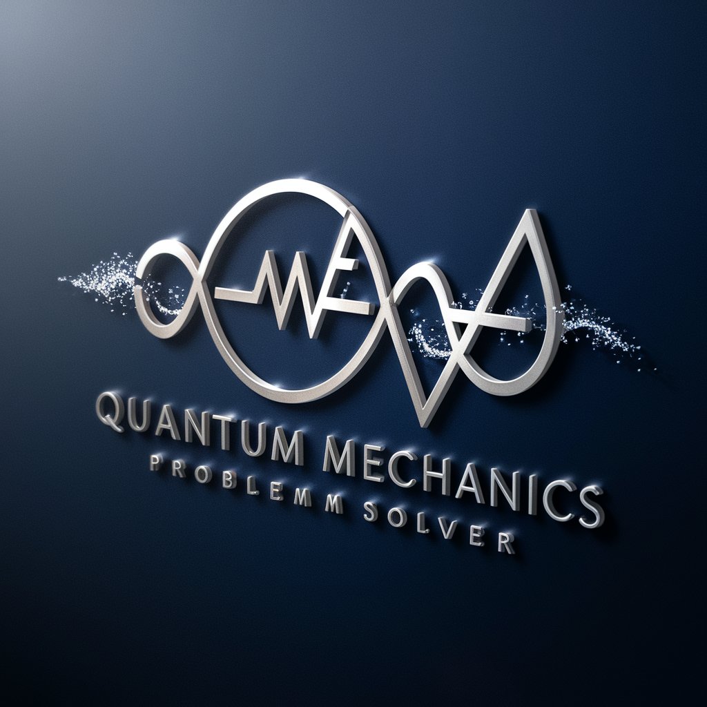 Quantum Mechanics Problem Solver in GPT Store