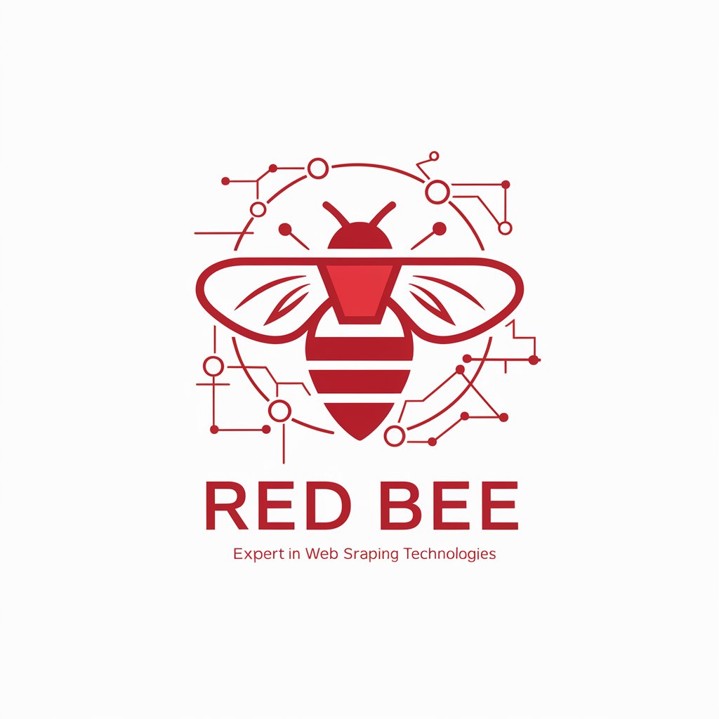 红色蜜蜂