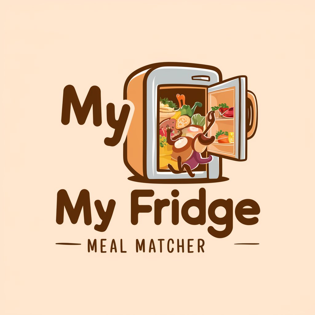 My Fridge Meal Matcher