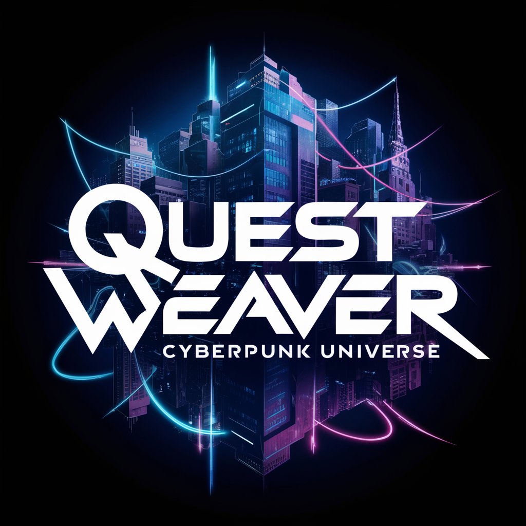 Quest Weaver: Cyberpunk Universe in GPT Store