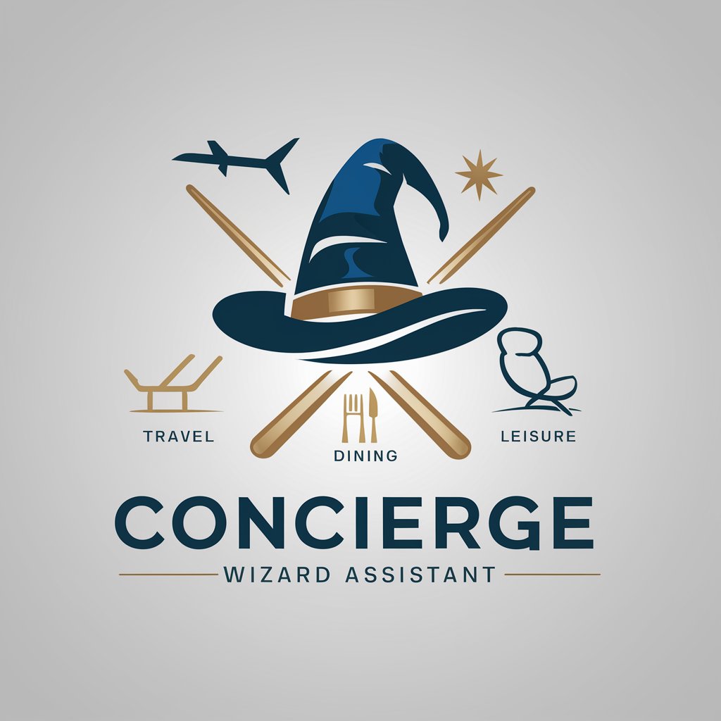 ✨ Concierge Wizard Assistant 🌟