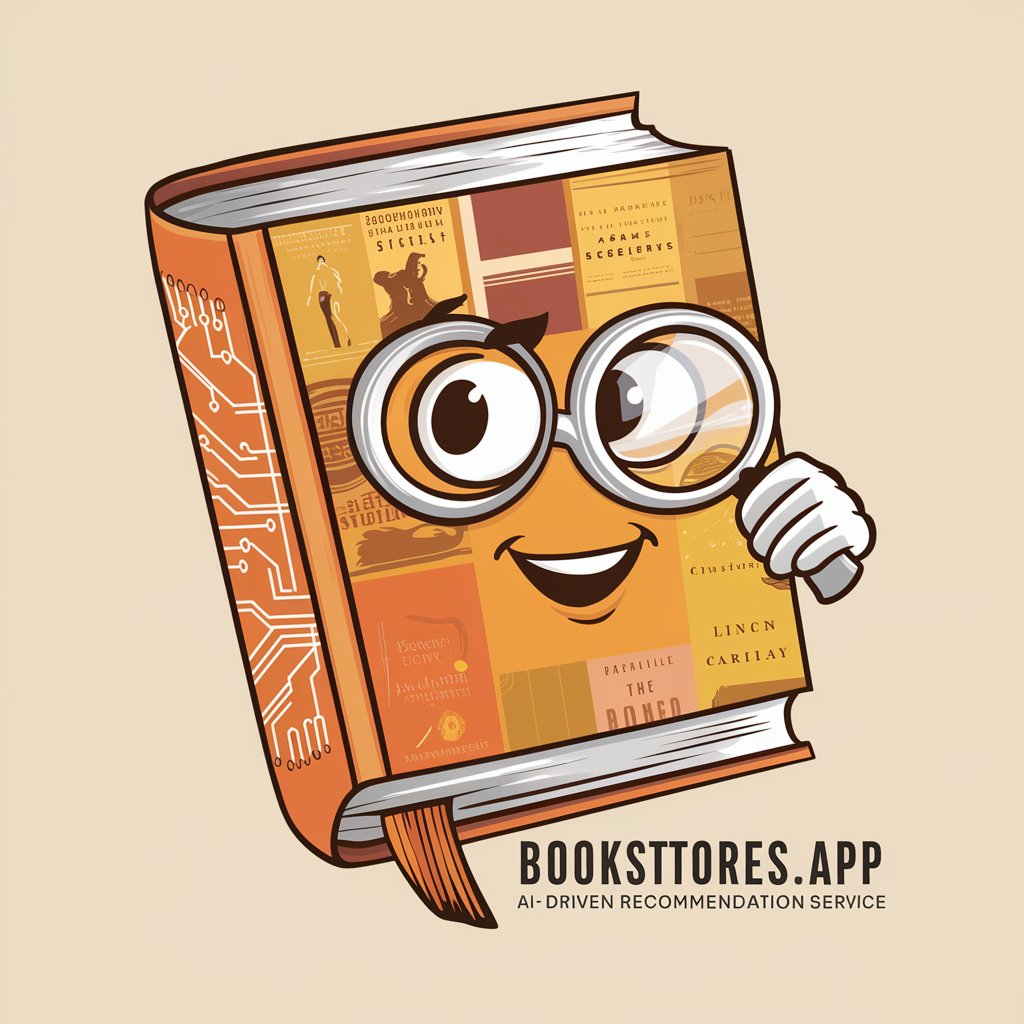 Bookstores.app book recommendations in GPT Store