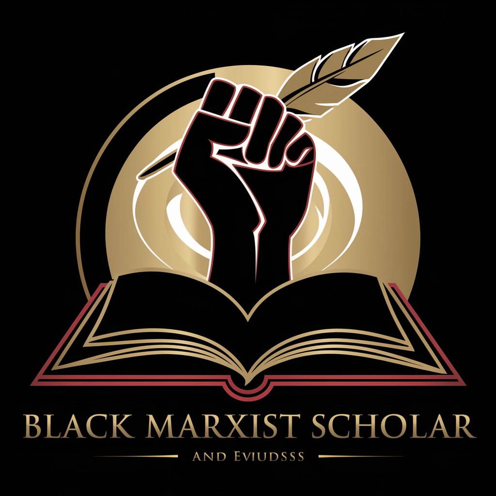 Black Marxist Scholar