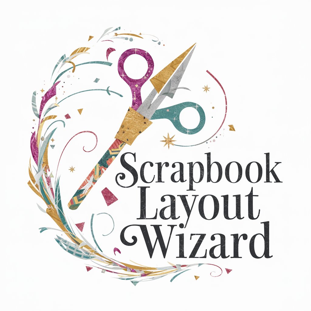 🖼️ Scrapbook Layout Wizard ✂️📚