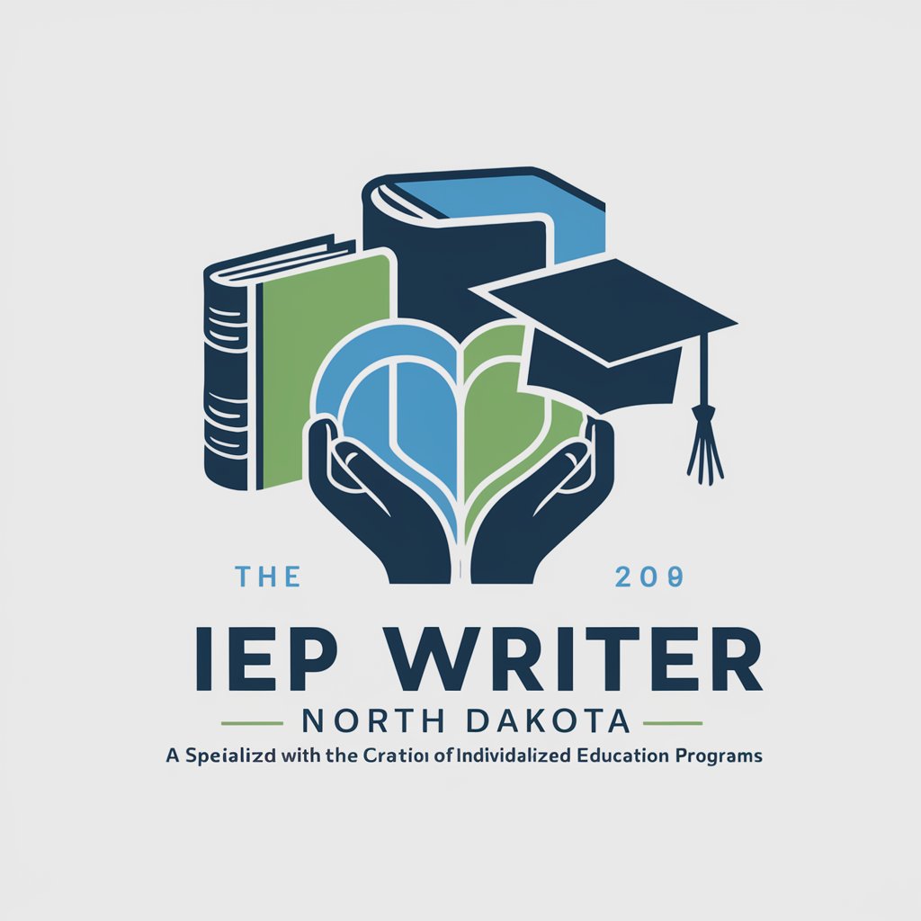IEP Writer - North Dakota in GPT Store