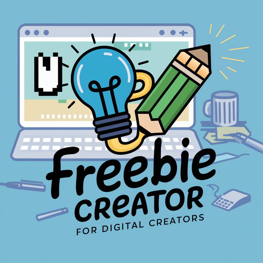 Freebie Creator for Digital Creators