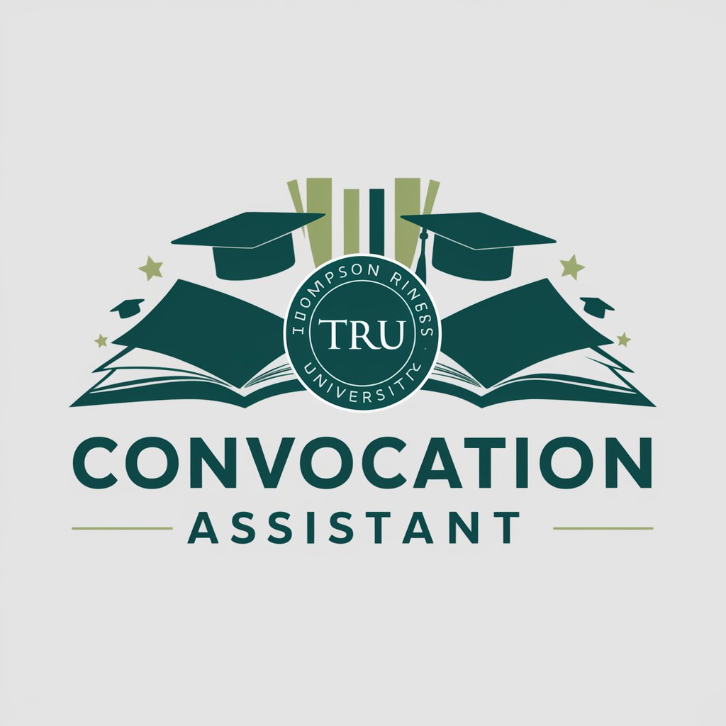 TRU Convocation Assistant in GPT Store