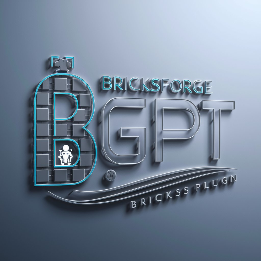 Bricksforge in GPT Store