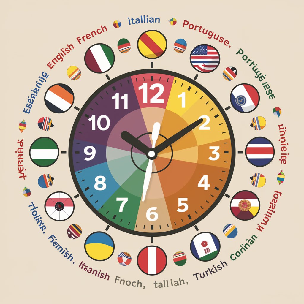 Polyglot Clock