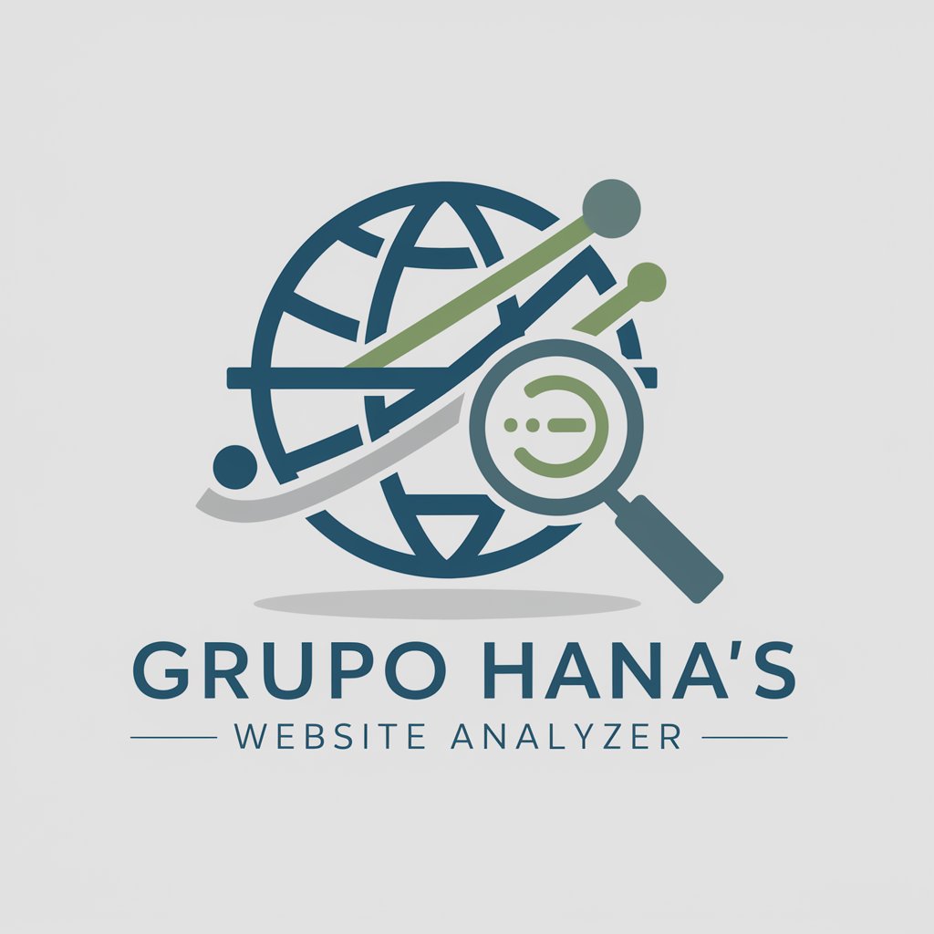 Grupo Hana's Website Analyzer in GPT Store