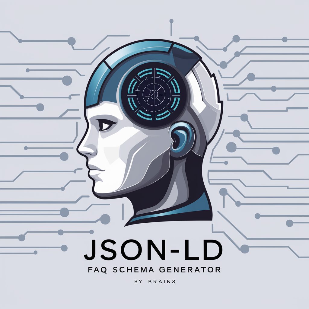 JSON-LD FAQ Schema Generator | Brain8