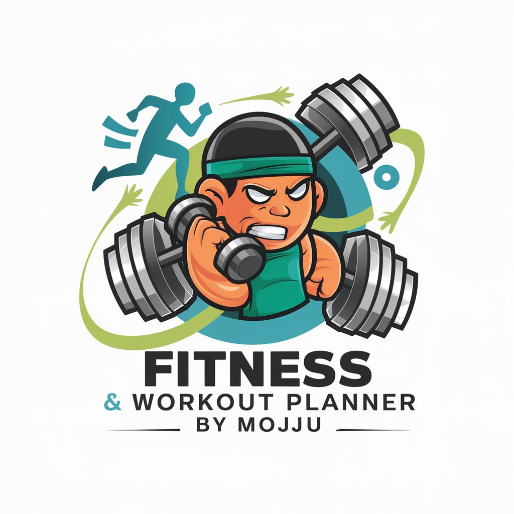 Fitness & Workout Planner by Mojju