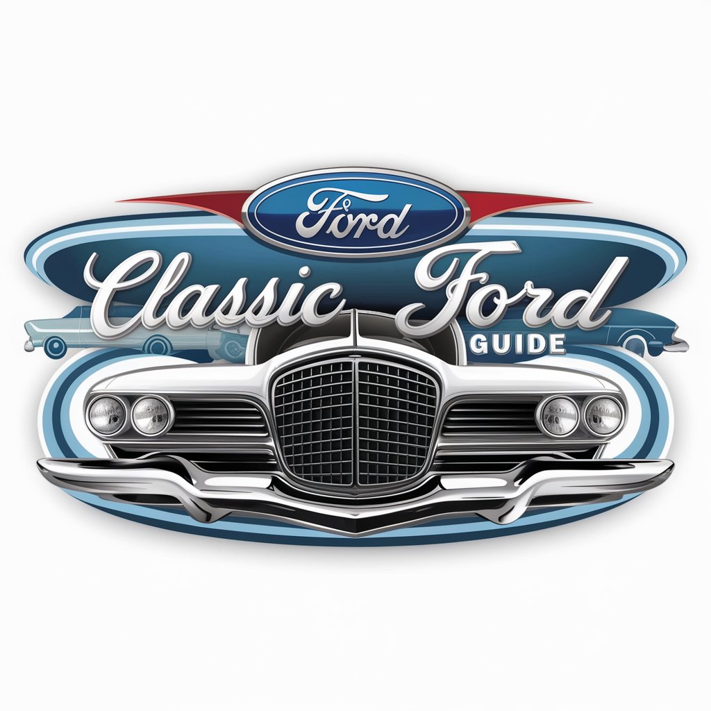Classic Ford Guide in GPT Store
