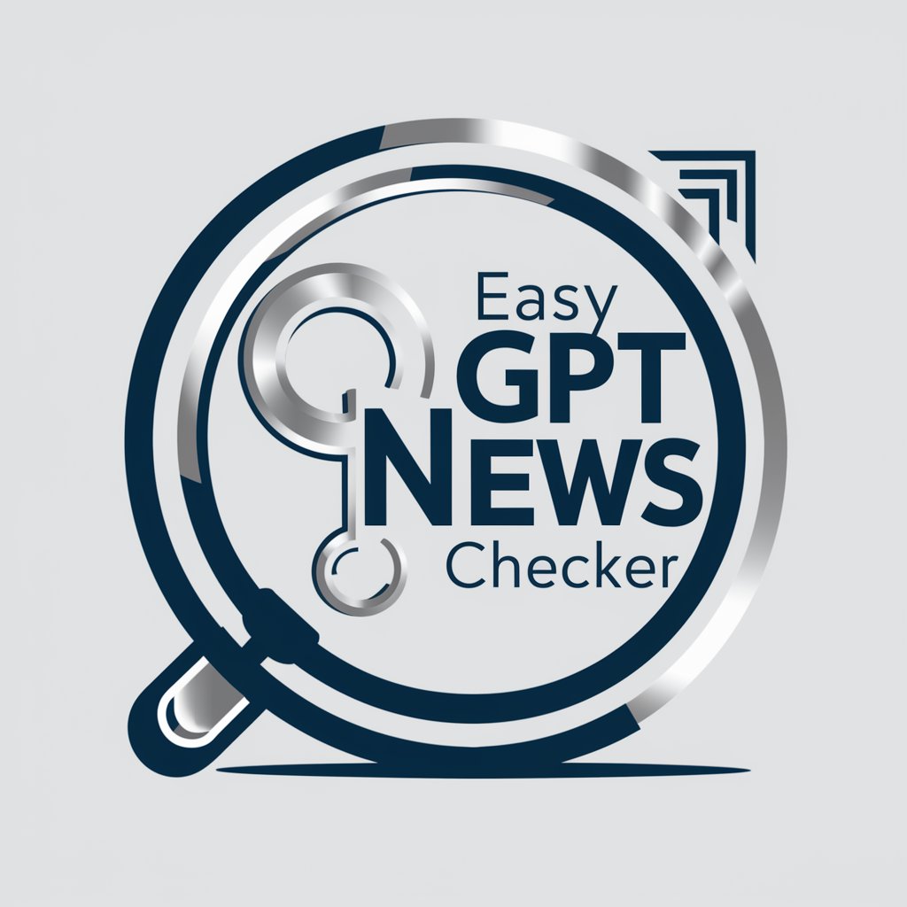 Easy GPT News Checker in GPT Store
