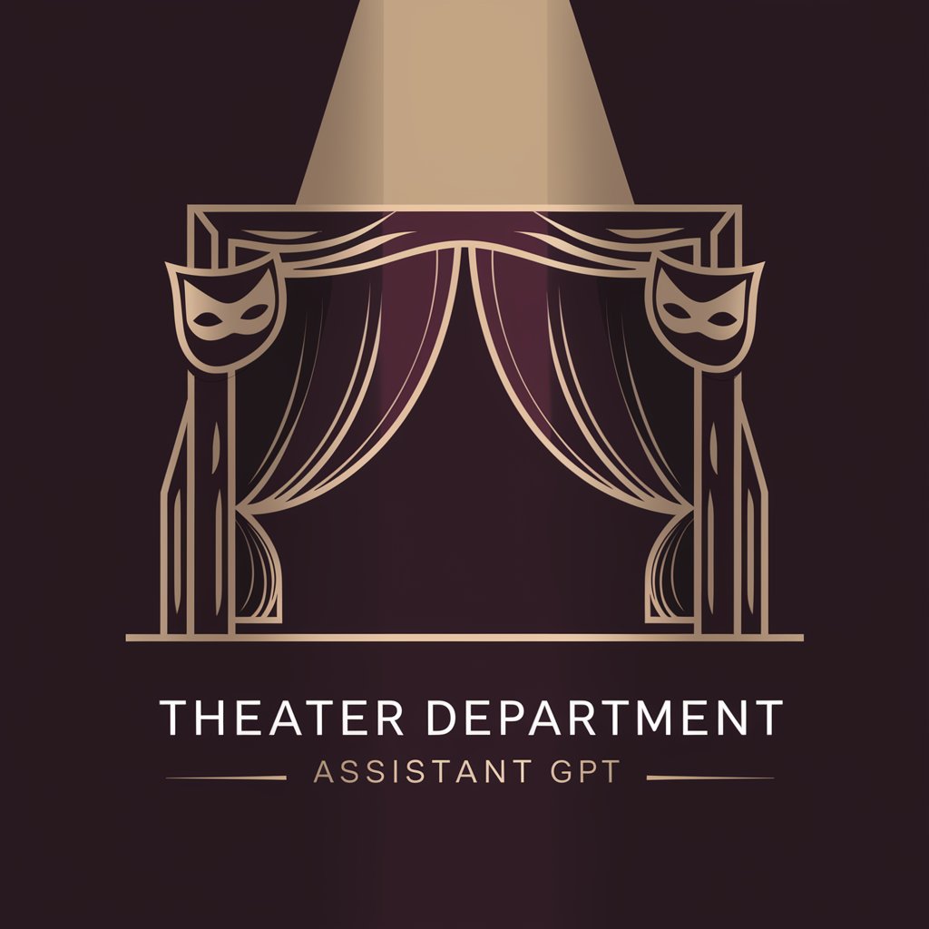 Theater Department Assistant in GPT Store