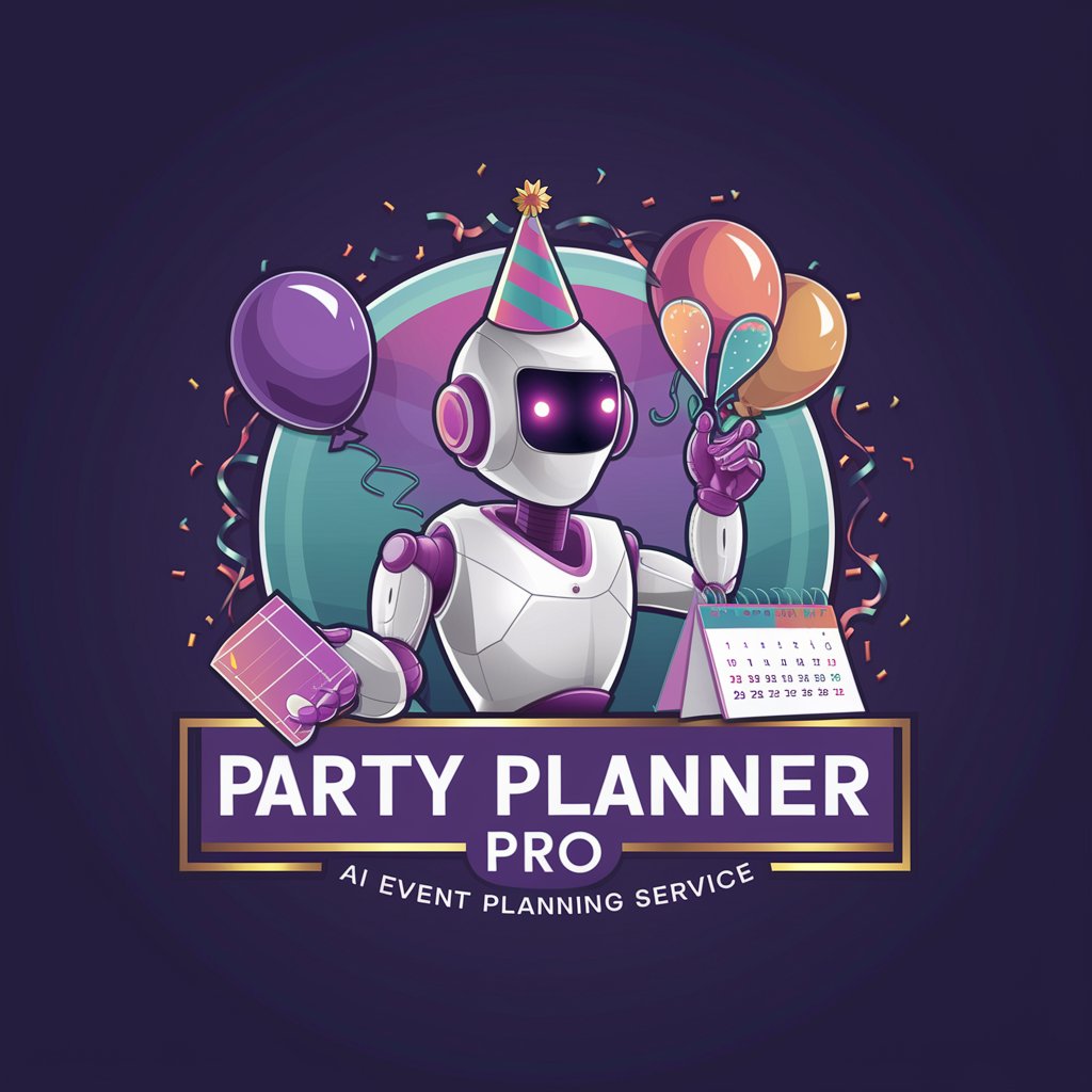 Party Planner Pro in GPT Store