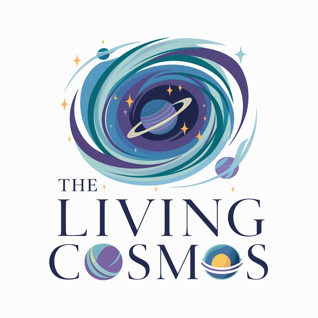 The Living Cosmos in GPT Store