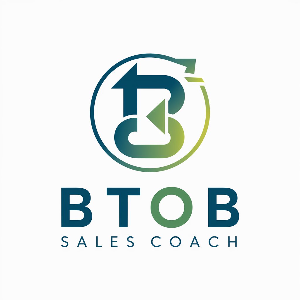 BtoB Sales Coach in GPT Store