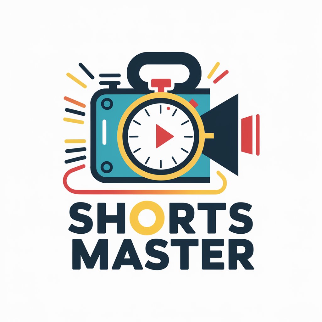 Shorts Master (쇼츠 마스터) in GPT Store