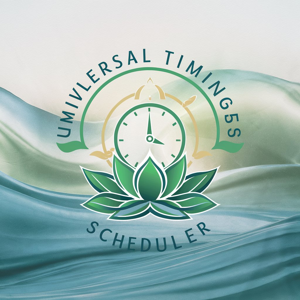 Universal Timings Scheduler