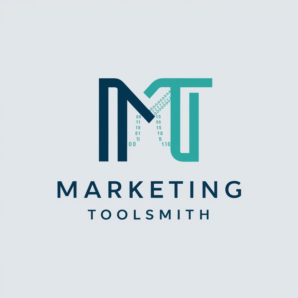 Marketing Toolsmith in GPT Store