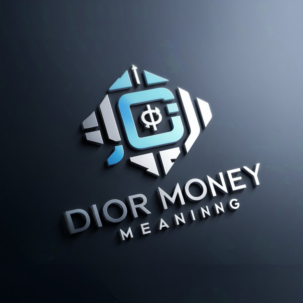 Dior Money meaning?