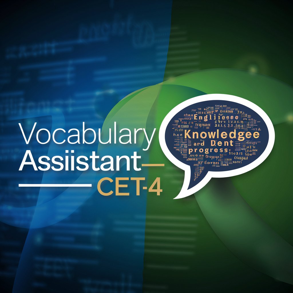 Vocabulary Assistant_CET4 in GPT Store