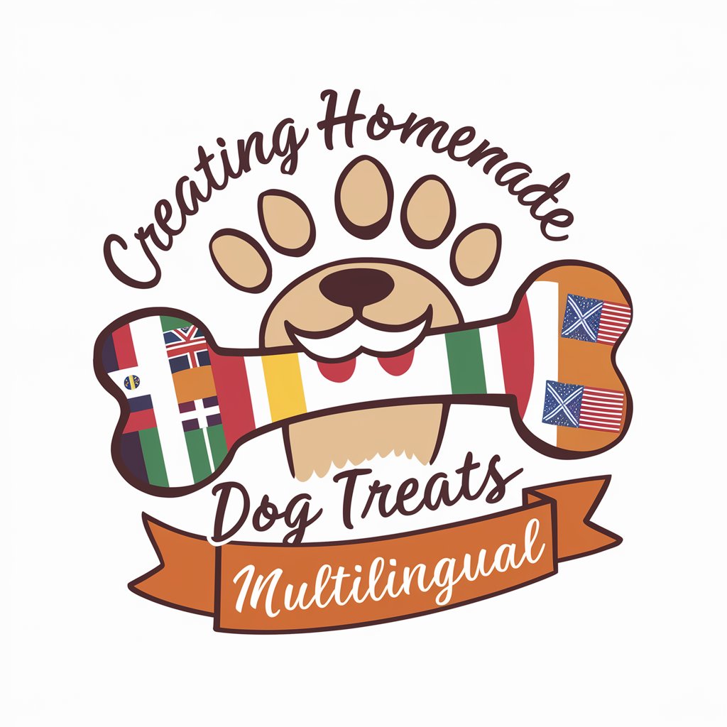 Creating Homemade Dog Treats | Multilingual in GPT Store