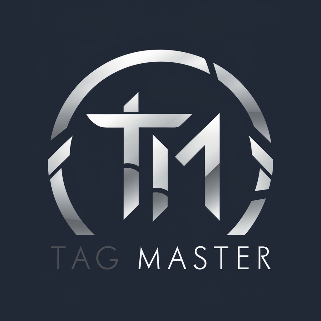 Tag Master in GPT Store