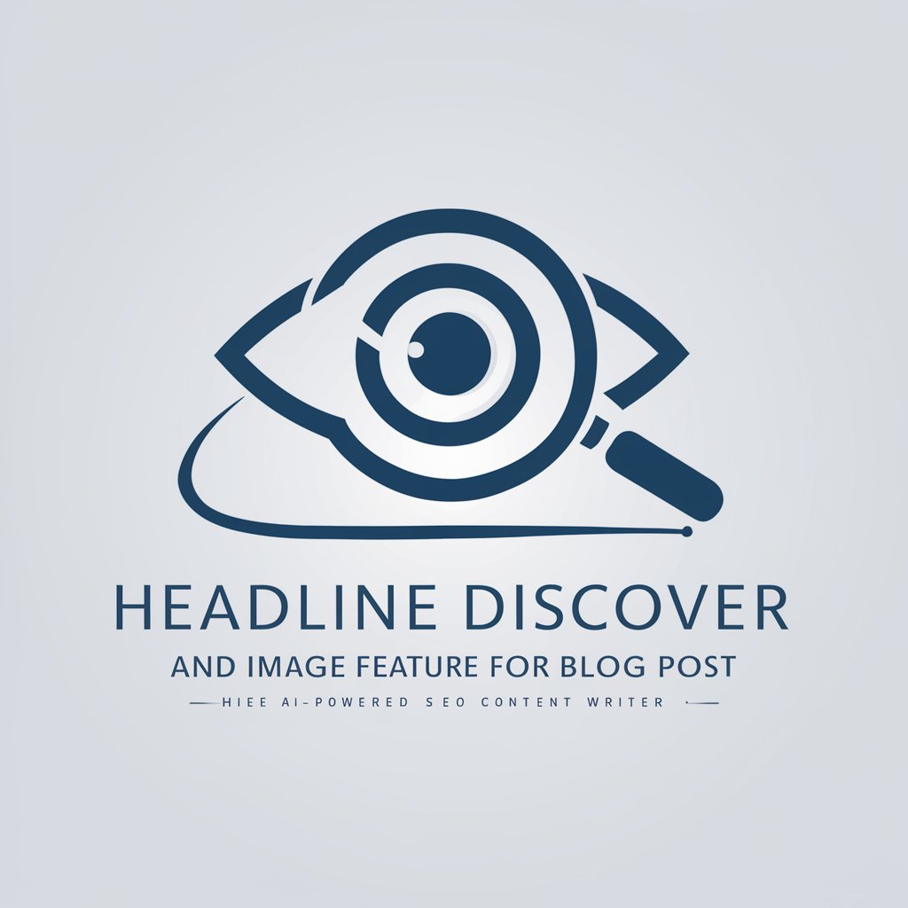 HEADLINE DISCOVER AND IMAGE FEATURE FOR BLOG POST.