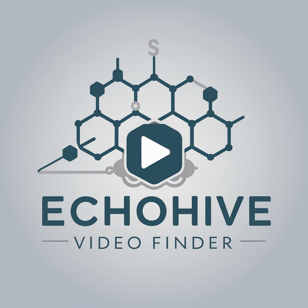 Echohive Video Finder in GPT Store