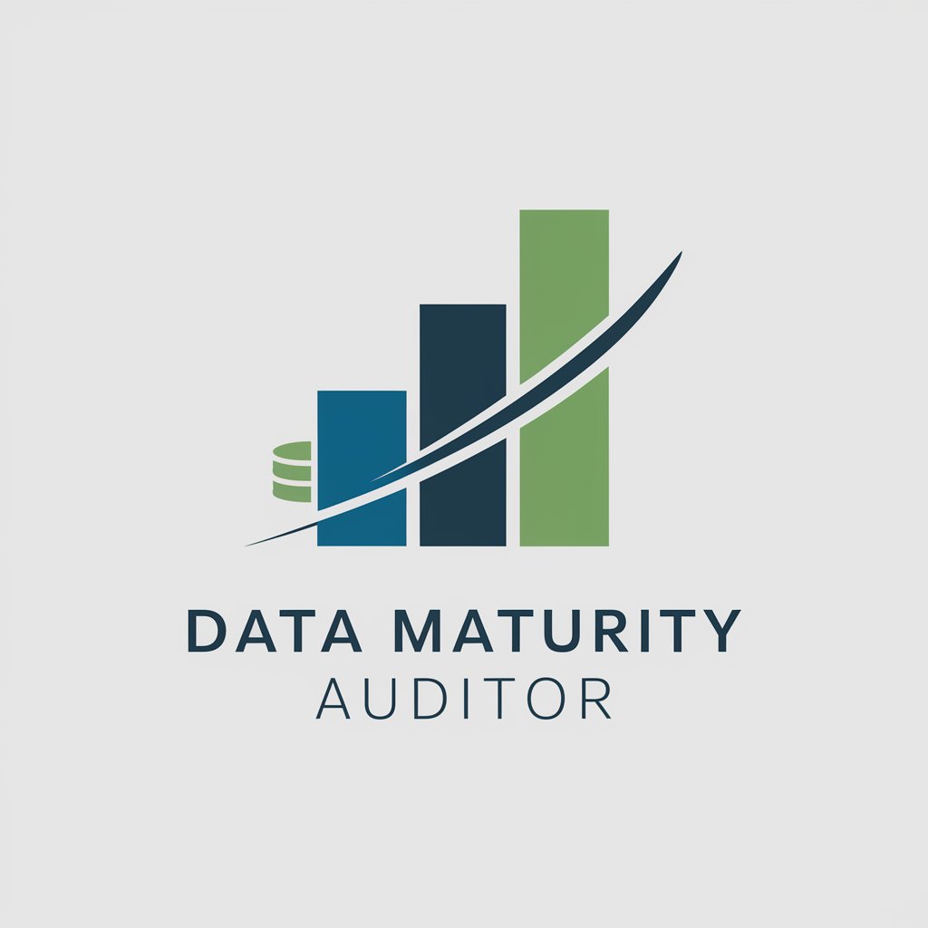 Data Maturity Auditor in GPT Store