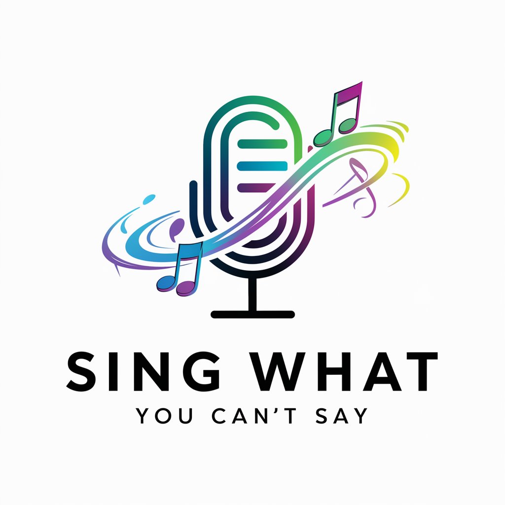 Sing What You Can't Say meaning?