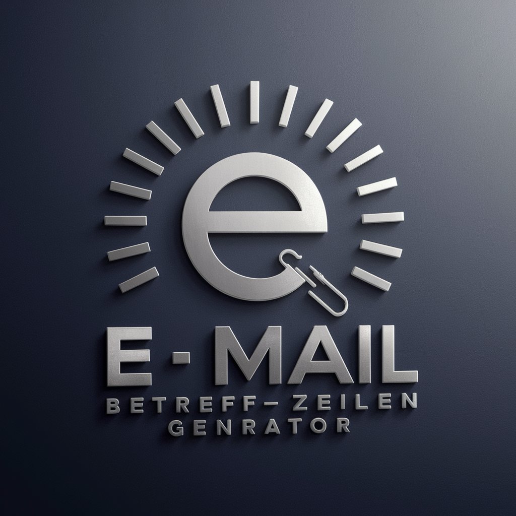 E-Mail Betreffzeilen Generator in GPT Store