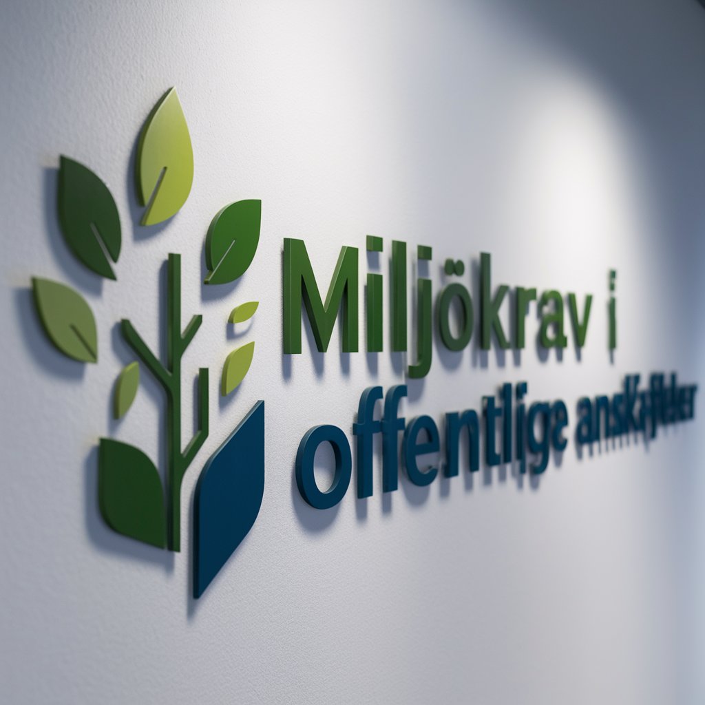 Miljøkrav i offentlige anskaffelser