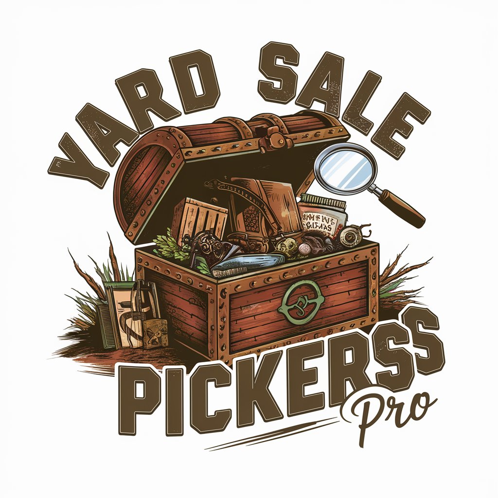 Yard Sale Pickers Pro in GPT Store