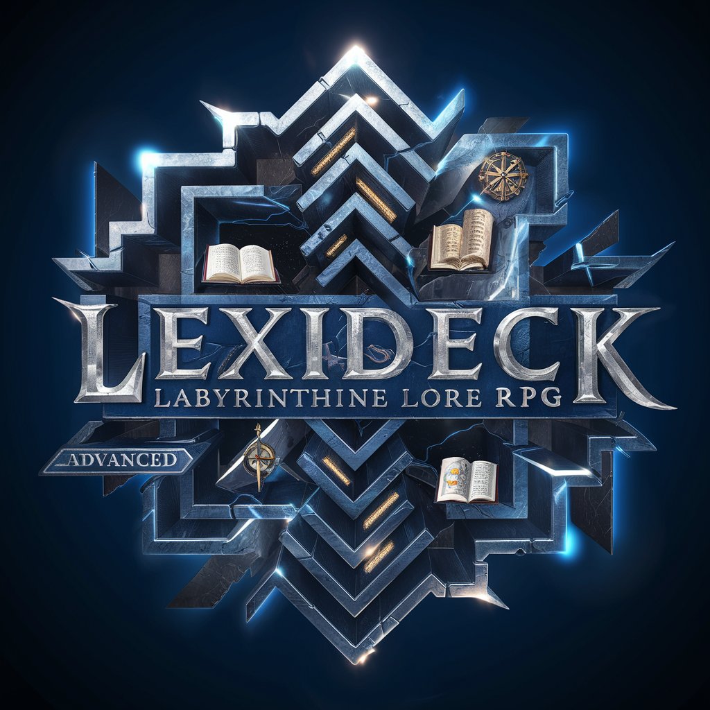 Lexideck Labyrinthine Lore RPG