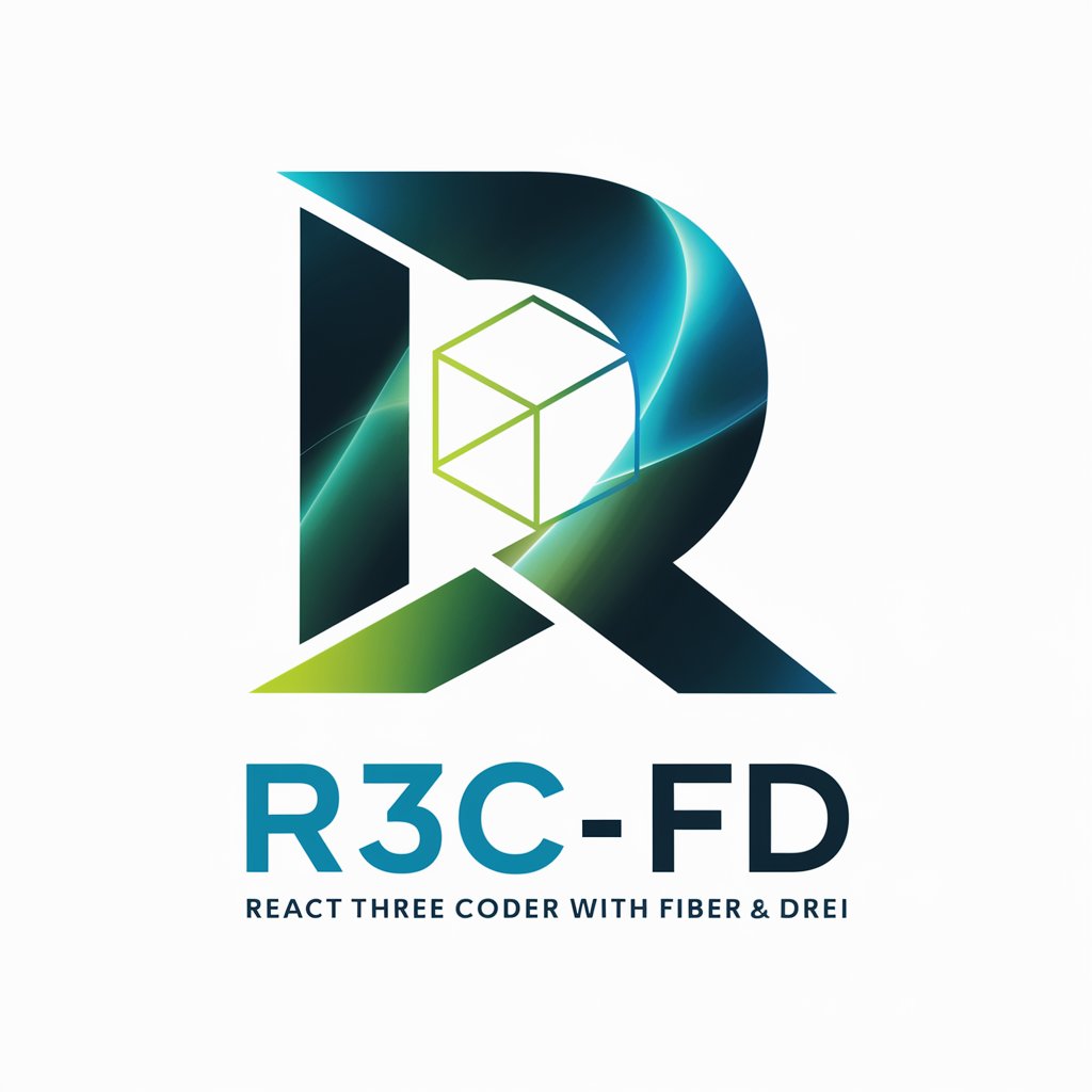 r3cfd - React Three Coder +( Fiber & Drei ) in GPT Store