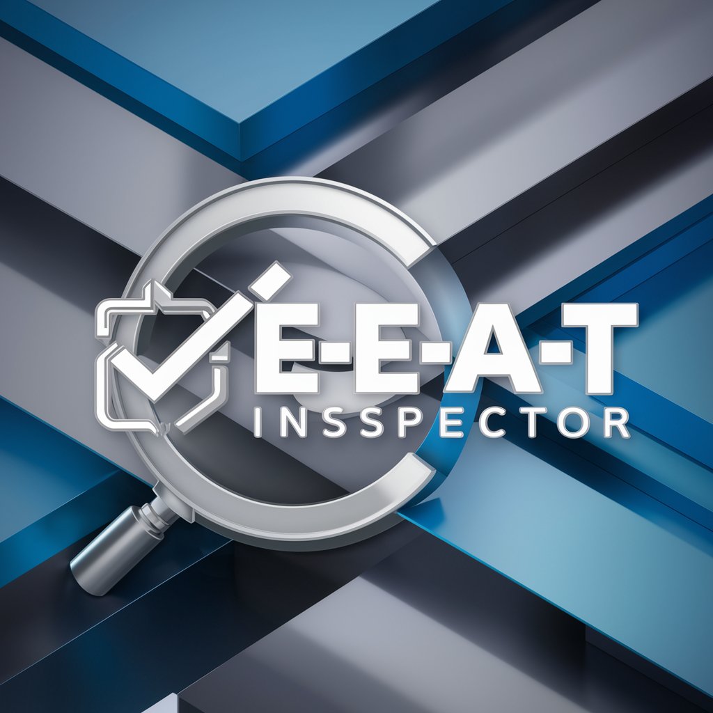 E-E-A-T Inspector in GPT Store