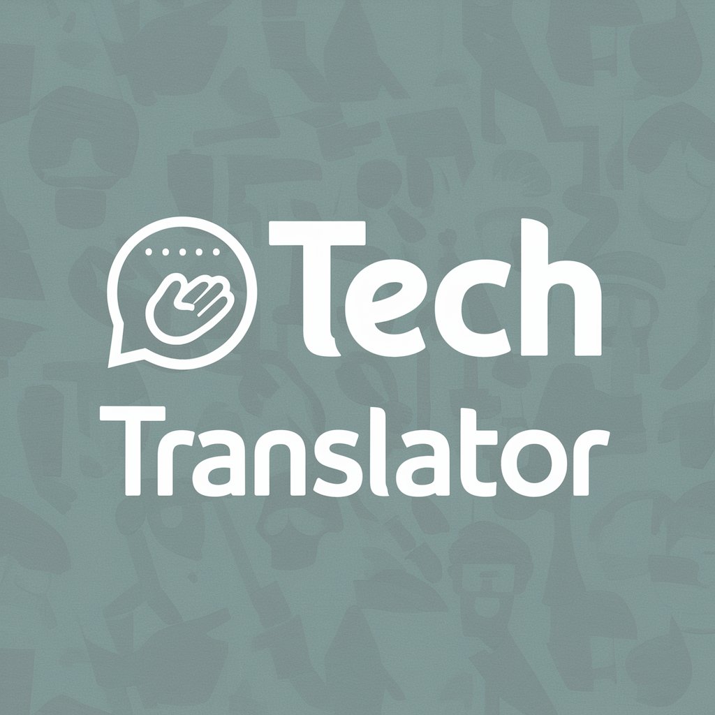 Tech Translator