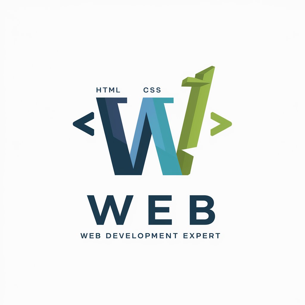 HTML CSS JS Web Dev Expert in GPT Store