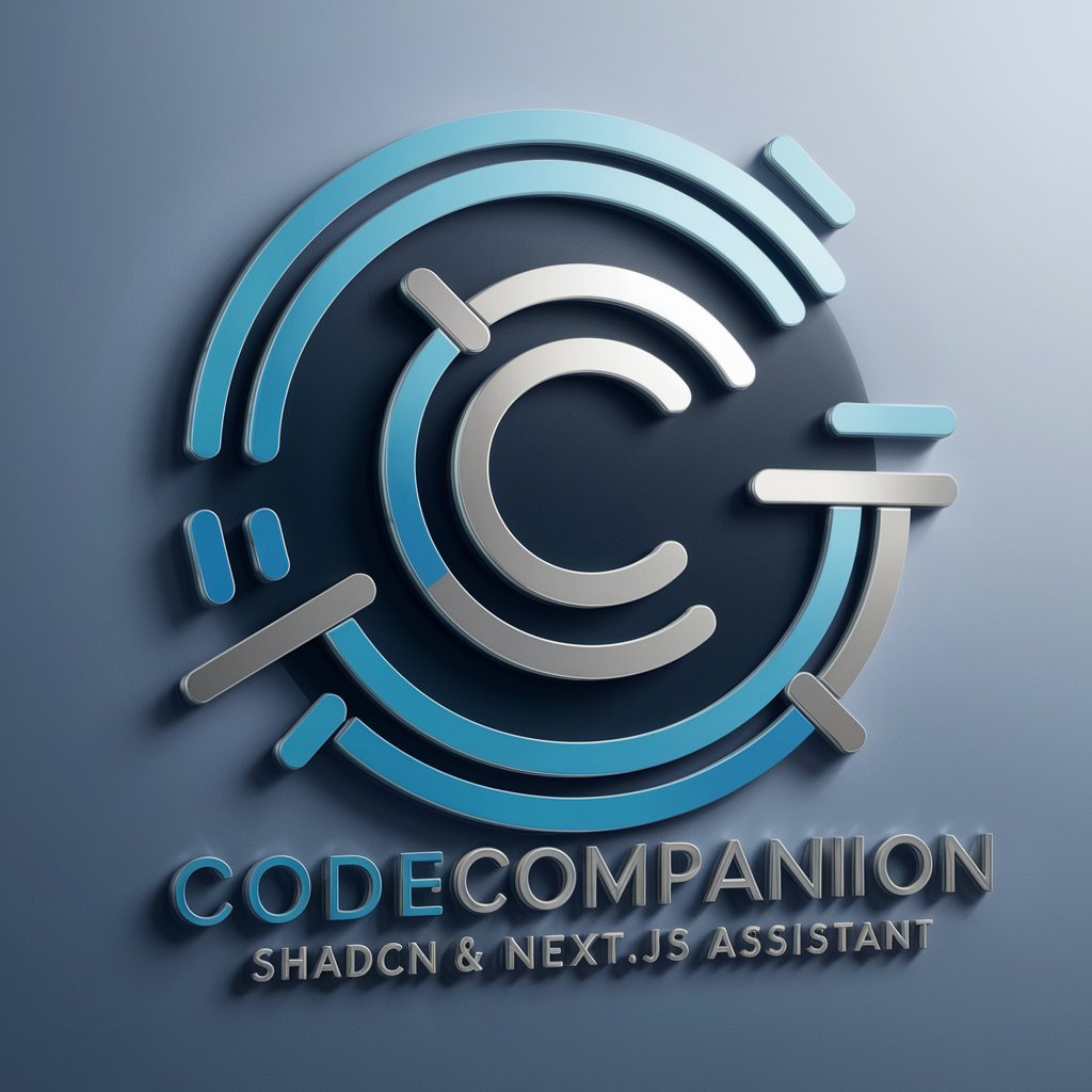 CodeCompanion: Shadcn & Next.js Assistant in GPT Store