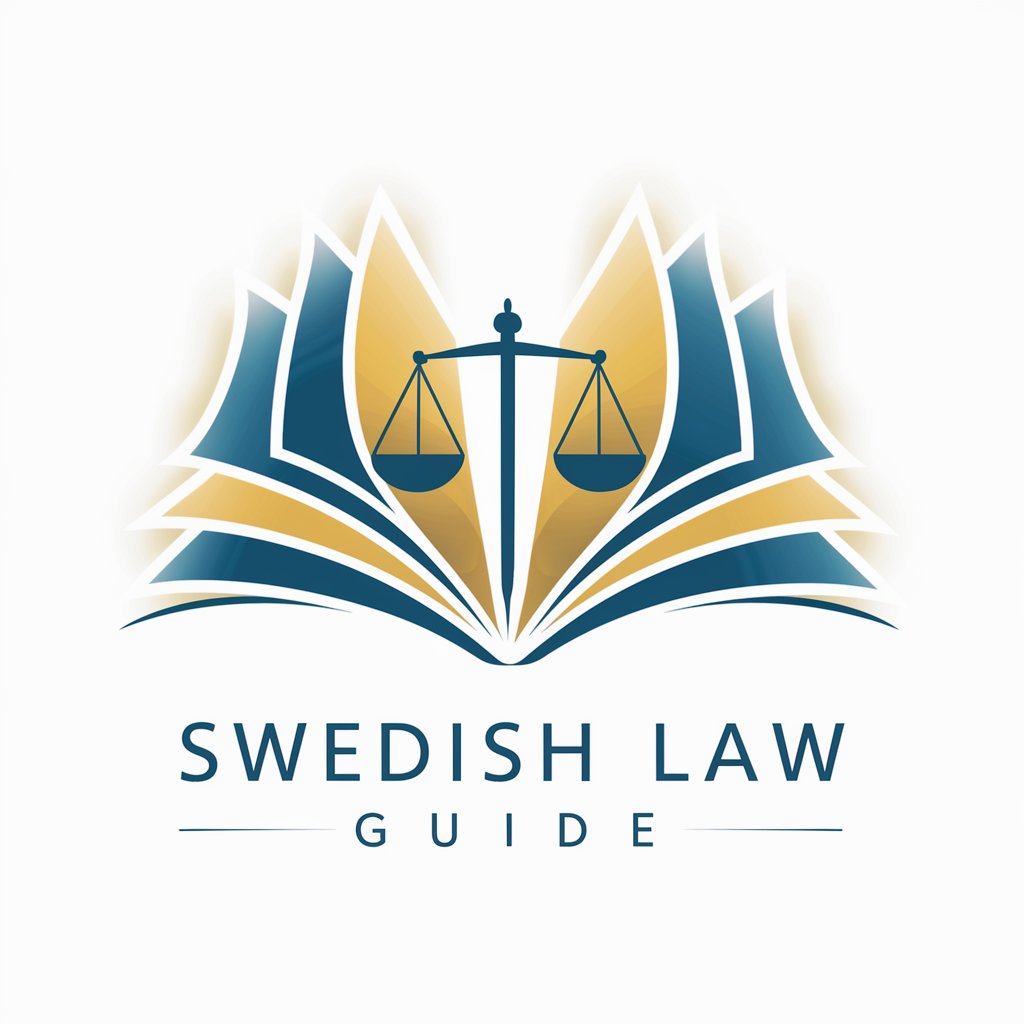 Swedish Law Guide in GPT Store