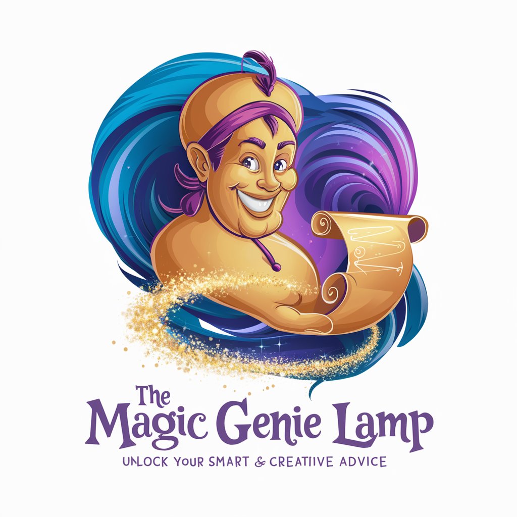 Magic Genie Lamp