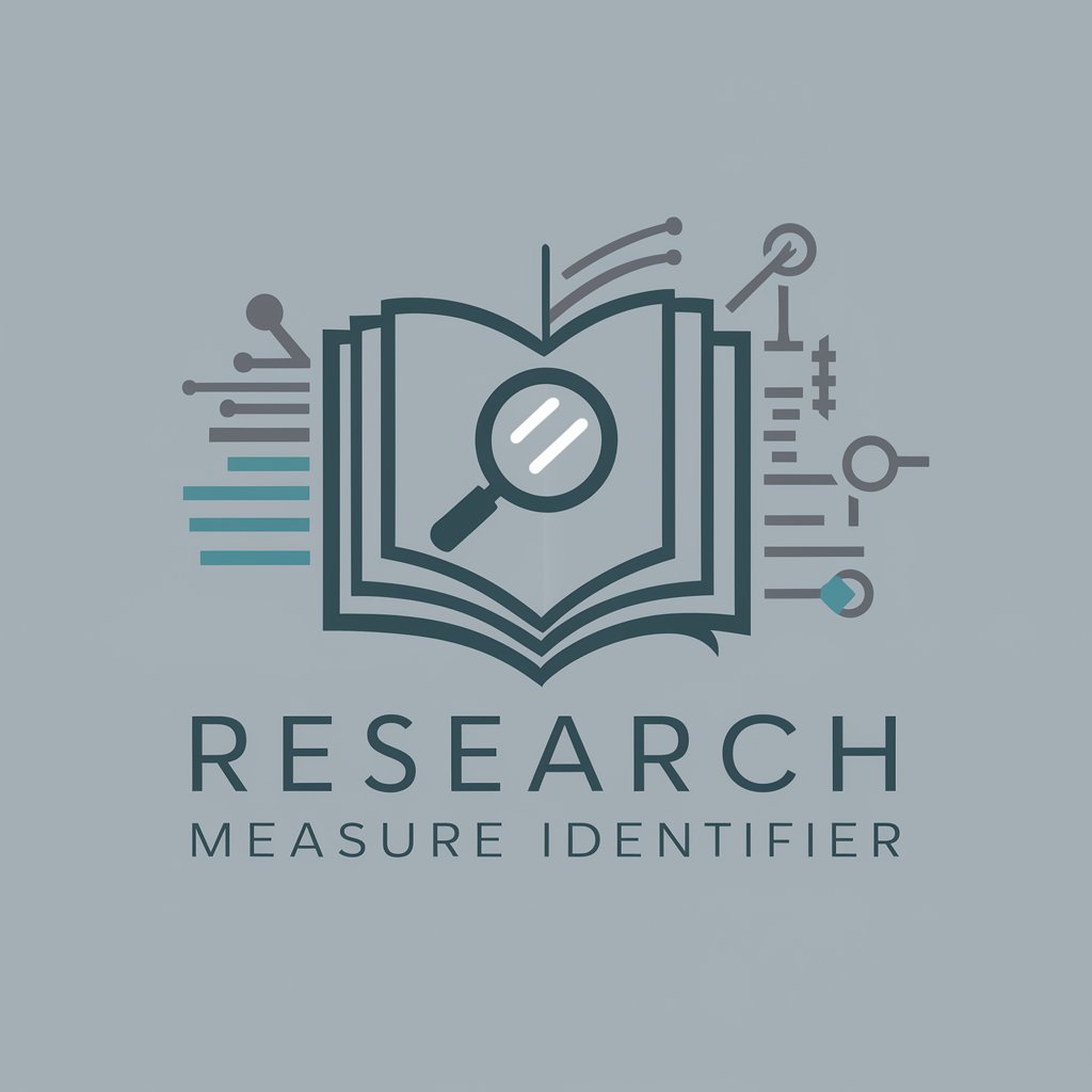 Research Measure Identifier