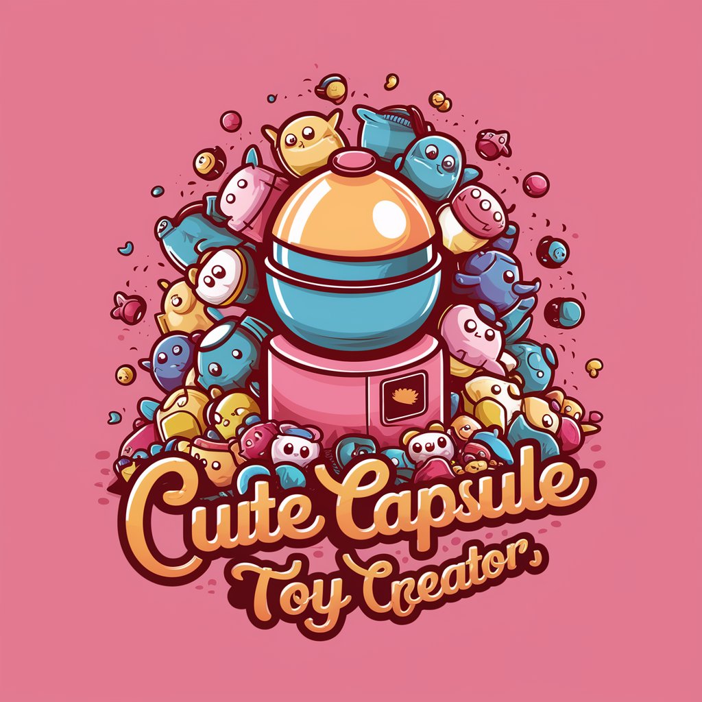 Cute Capsule Toy Creator