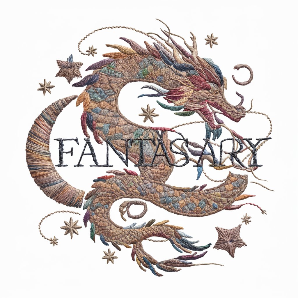 Embroidery Fantasy Artist in GPT Store